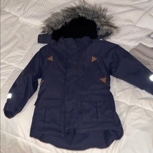 Polarn o Pyret winter coat boys